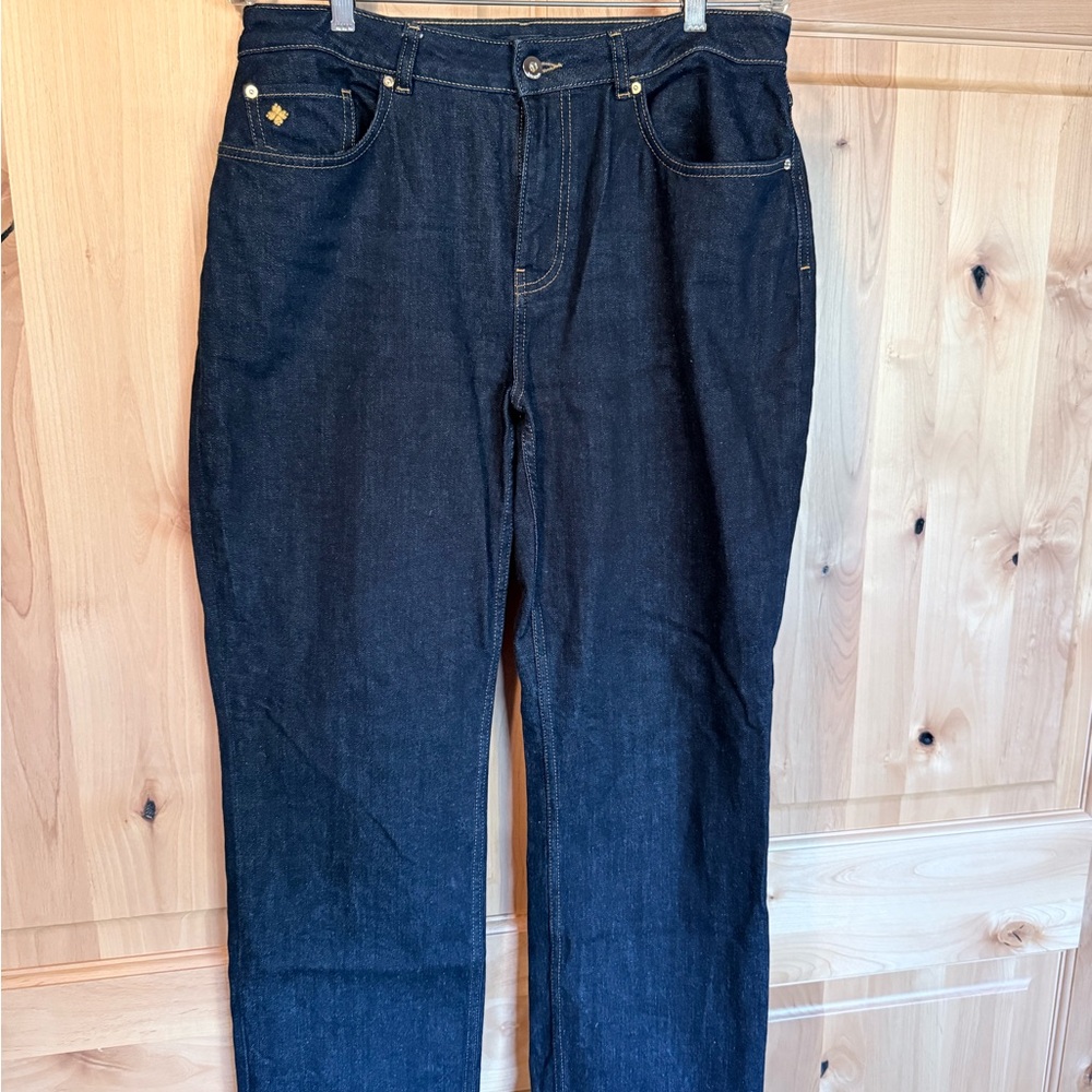 KATE SPADE Women's Dark Blue Denim Jeans ~ Size 31